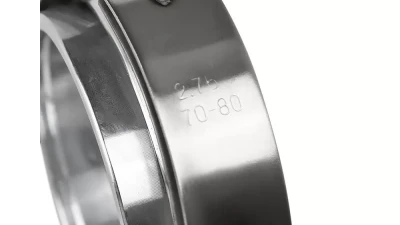 Spec-D Universal 3.0" Mild Steel V-Band Clamp Assembly                                     - VBF-MS300 - Image 3