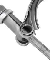 Spec-D Universal 3.0" Mild Steel V-Band Clamp Assembly                                     - VBF-MS300 - Image 4