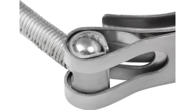 Spec-D Universal 3.0" Mild Steel V-Band Clamp Assembly                                     - VBF-MS300 - Image 5