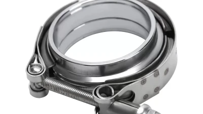 Spec-D Universal 3.0" Mild Steel V-Band Clamp Assembly                                     - VBF-MS300 - Image 9