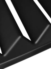 Spec-D Matte Black Polypropylene Window Louvers Dodge Challenger 2008-2020                                     - WLUQ-CHA08ABK-AK - Image 2