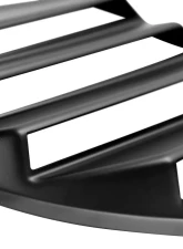 Spec-D Matte Black Polypropylene Window Louvers Dodge Challenger 2008-2020                                     - WLUQ-CHA08ABK-AK - Image 3