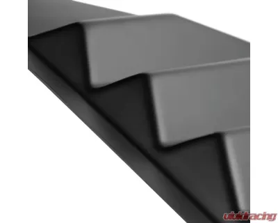 Spec-D Matte Black Polypropylene Window Louvers Dodge Challenger 2008-2020 - WLUQ-CHA08ABK-AK