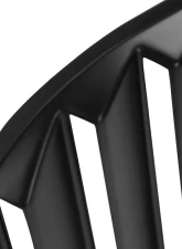 Spec-D Matte Black Polypropylene Window Louvers Dodge Challenger 2008-2020                                     - WLUQ-CHA08ABK-AK - Image 5