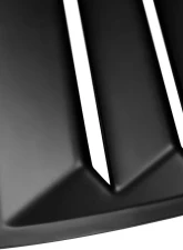 Spec-D Matte Black Polypropylene Window Louvers Dodge Challenger 2008-2020                                     - WLUQ-CHA08ABK-AK - Image 7
