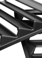 Spec-D Matte Black Polypropylene Window Louvers Dodge Challenger 2008-2020                                     - WLUQ-CHA08ABK-AK - Image 8