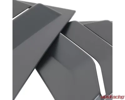 Spec-D Matte Black Window Louvers Dodge Charger 2011-2021 - WLUQ-CHG11BK-PQ