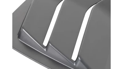 Spec-D Matte Black Window Louvers Dodge Charger 2011-2021                                     - WLUQ-CHG11BK-PQ - Image 6