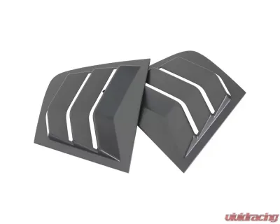 Spec-D Matte Black Window Louvers Dodge Charger 2011-2021 - WLUQ-CHG11BK-PQ