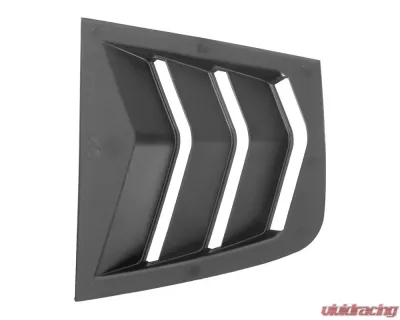 Spec-D Matte Black Window Louvers Dodge Charger 2011-2021 - WLUQ-CHG11BK-PQ