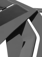 Spec-D Glossy Black ABS Window Louvers Dodge Charger 2011-2021                                     - WLUQ-CHG11GB-PQ - Image 4