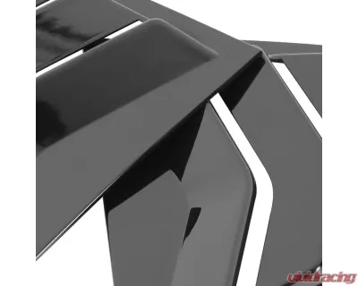 Spec-D Glossy Black ABS Window Louvers Dodge Charger 2011-2021 - WLUQ-CHG11GB-PQ