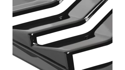 Spec-D Glossy Black Window Louvers Dodge Charger 2011-2021                                     - WLUQ-CHG11GB-PQ - Image 5