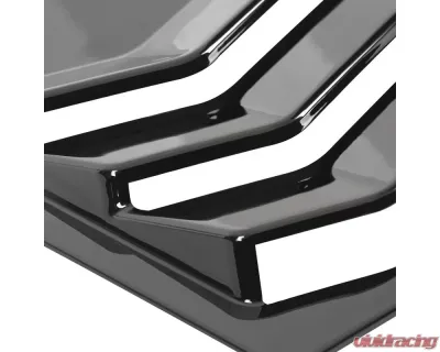 Spec-D Glossy Black ABS Window Louvers Dodge Charger 2011-2021 - WLUQ-CHG11GB-PQ