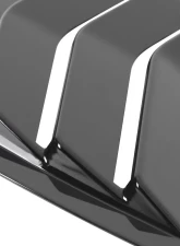 Spec-D Glossy Black ABS Window Louvers Dodge Charger 2011-2021                                     - WLUQ-CHG11GB-PQ - Image 6