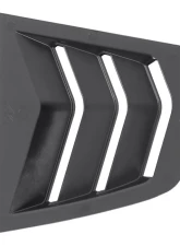 Spec-D Glossy Black ABS Window Louvers Dodge Charger 2011-2021                                     - WLUQ-CHG11GB-PQ - Image 8