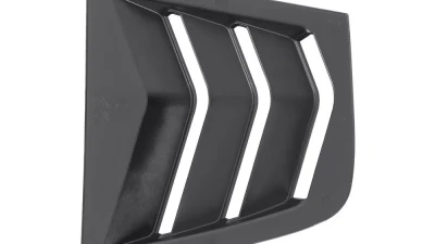 Spec-D Glossy Black Window Louvers Dodge Charger 2011-2021                                     - WLUQ-CHG11GB-PQ - Image 8