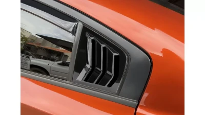 Spec-D Glossy Black Window Louvers Dodge Charger 2011-2021                                     - WLUQ-CHG11GB-PQ - Image 10