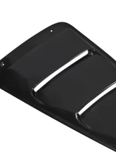 Spec-D Matte Black Textured ABS Quarter Window Louvers Ford Mustang 2005-2014                                     - WLUQ-MST05A - Image 2