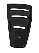 Spec-D Matte Black Textured ABS Quarter Window Louvers Ford Mustang 2005-2014                                     - WLUQ-MST05A - Image 4