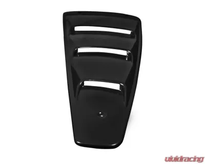 Spec-D Matte Black Textured ABS Quarter Window Louvers Ford Mustang 2005-2014 - WLUQ-MST05A