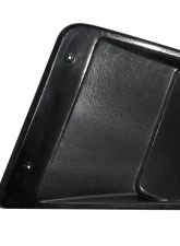 Spec-D Matte Black Textured ABS Quarter Window Louvers Ford Mustang 2005-2014                                     - WLUQ-MST05A - Image 6