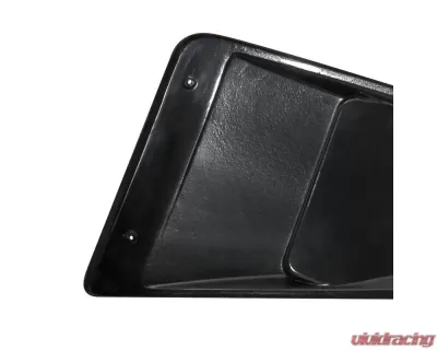 Spec-D Matte Black Textured ABS Quarter Window Louvers Ford Mustang 2005-2014 - WLUQ-MST05A