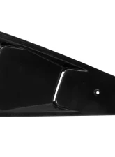 Spec-D Matte Black Textured ABS Quarter Window Louvers Ford Mustang 2005-2014                                     - WLUQ-MST05A - Image 7