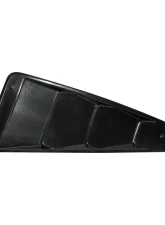 Spec-D Matte Black Textured ABS Quarter Window Louvers Ford Mustang 2005-2014                                     - WLUQ-MST05A - Image 8