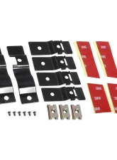 Spec-D Matte Black Textured ABS Quarter Window Louvers Ford Mustang 2005-2014                                     - WLUQ-MST05A - Image 9