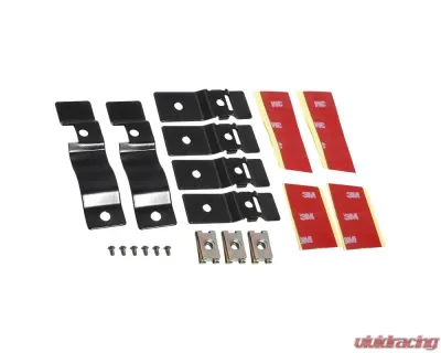 Spec-D Matte Black Textured ABS Quarter Window Louvers Ford Mustang 2005-2014 - WLUQ-MST05A