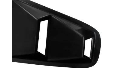 Spec-D Textured Black ABS Quarter Window Louvers Ford Mustang 2005-2014                                     - WLUQ-MST05B - Image 2