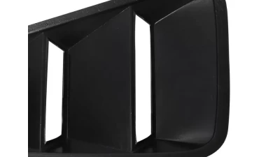 Spec-D Textured Black ABS Quarter Window Louvers Ford Mustang 2005-2014                                     - WLUQ-MST05B - Image 7