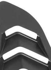 Spec-D Glossy Black ABS 5 Vent Style Quarter Window Louvers Ford Mustang 2015-2018                                     - WLUQ-MST15AGB-AK - Image 7