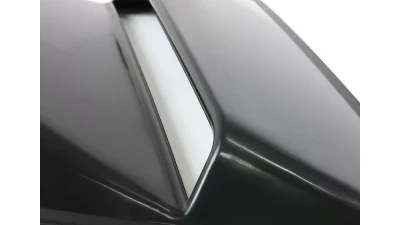 Spec-D Black ABS Quarter Window Louvers Ford Mustang 2015-2018                                     - WLUQ-MST15A - Image 2