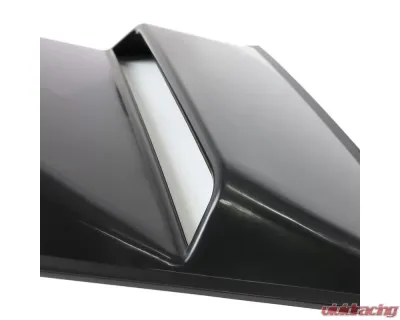 Spec-D Black ABS Quarter Window Louvers Ford Mustang 2015-2018 - WLUQ-MST15A