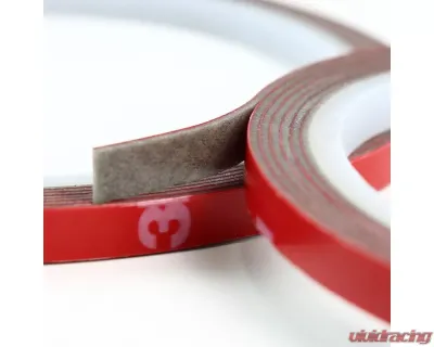 Spec-D Black ABS Quarter Window Louvers Ford Mustang 2015-2018 - WLUQ-MST15A