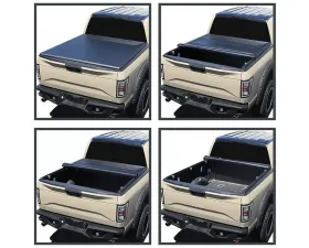 Spec-D 5FT 8In Bed Tonneau Cover Chevrolet Colorado 2007-2019