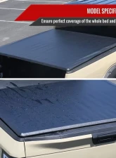 Spec-D 6FT 2IN Tonneau Cover - Roll Up Vinyl GMC Canyon | Chevrolet Colorado 2015-2022                                     - TCR2-COL15-6-MP - Image 4