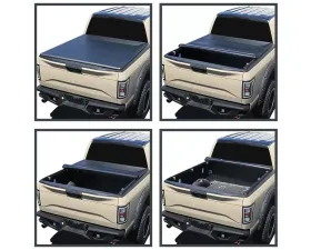 Spec-D 6FT 2IN Tonneau Cover - Roll Up Vinyl GMC Canyon | Chevrolet Colorado 2015-2022