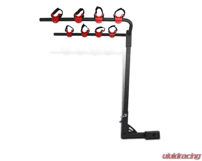 Spec-D Hitch Mount Bike Rack - TOW-BIKE401