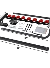 Spec-D Hitch Mount Bike Rack                                     - TOW-BIKE401 - Image 7