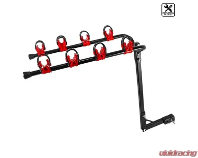 Spec-D Hitch Mount Bike Rack - TOW-BIKE401