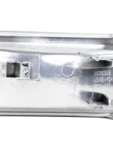 Spec-D Bumper Lights (Chrome Housing/Clear Lens) Chevrolet S10 | GMC Sonoma 1998-2004                                     - 2LB-S1098-RS - Image 6