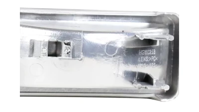 Spec-D Bumper Lights (Chrome Housing/Clear Lens) Chevrolet S10 | GMC Sonoma 1998-2004                                     - 2LB-S1098-RS - Image 6