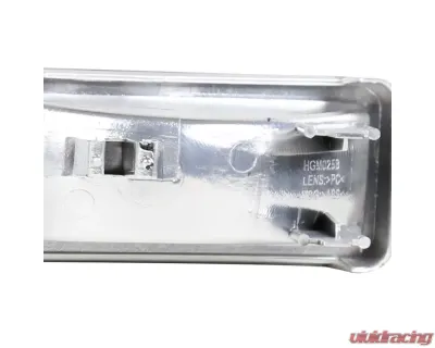 Spec-D Bumper Lights (Chrome Housing/Clear Lens) Chevrolet S10 | GMC Sonoma 1998-2004 - 2LB-S1098-RS