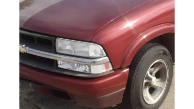 Spec-D Bumper Lights (Chrome Housing/Clear Lens) Chevrolet S10 | GMC Sonoma 1998-2004                                     - 2LB-S1098-RS - Image 8