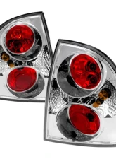 Spec-D Altezza Tail Light Chrome Volkswagen Passat 2001-2005                                     - LT-PAS014-TM - Image 10