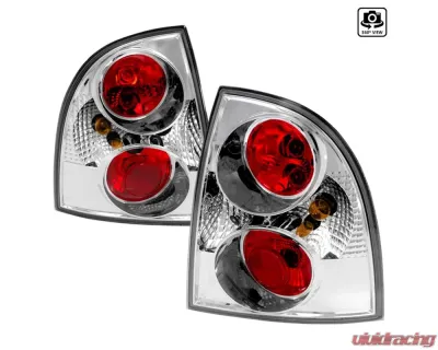 Spec-D Altezza Tail Light Chrome Volkswagen Passat 2001-2005 - LT-PAS014-TM