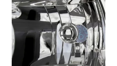 Spec-D Crystal Headlights (Chrome Housing/Clear Lens) Dodge Ram 1994-2002                                     - 2LH-RAM94-RS - Image 5